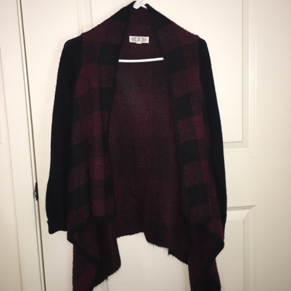 Sweater cardigan
